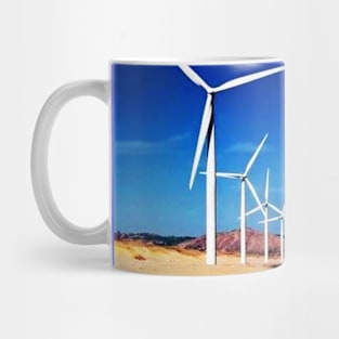 Windmills Mug